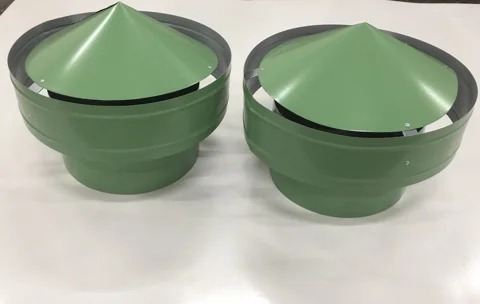 Ventilatsioonitoru müts
